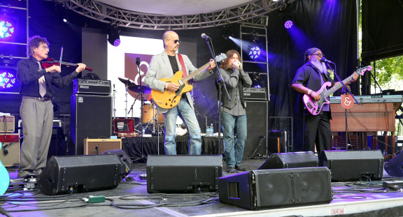 Long time friends of Mojo's The Michael Gough Group