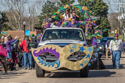 Wetumpka Mardi Gras Festival