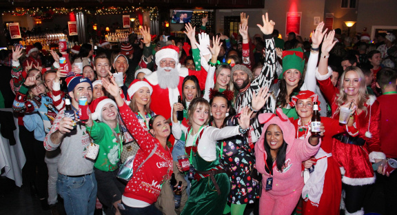 4th Annual Fort Worth Ugly Sweater Bar Crawl