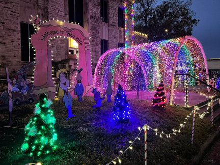 Christmas on Comanche Street