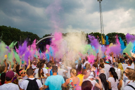 Holi Festival of Colours Barcelona