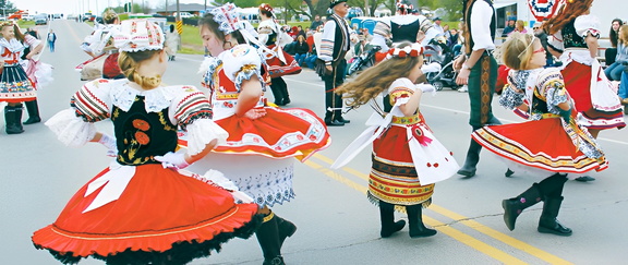 Kolache Festival of Prague, OK