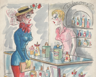 Tell Me a Story Where the Bad Girl Wins The Life and Art of Barbara Shermund