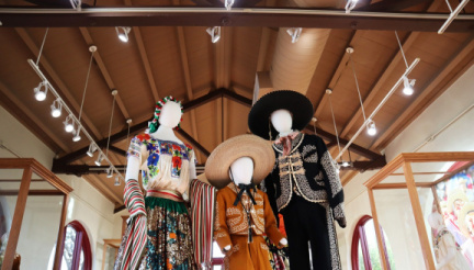Costumes of the Americas Museum Exhibit