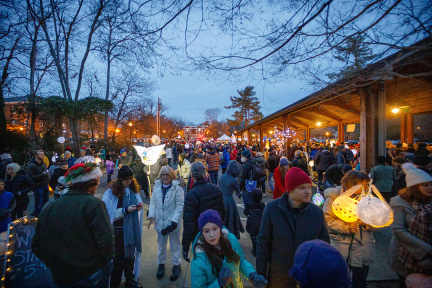 Solstice Lantern Walk &amp; Market