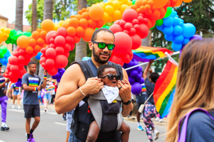 Sacramento Pride Parade &amp; Festival