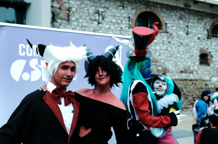 comicdom con athens