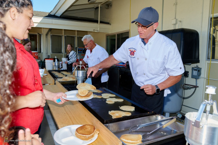 Monterey 4th Of July Pancake Breakfast