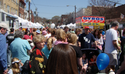 Glen Rock Street Fair &amp; Craft Show