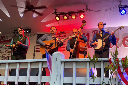 Bean Blossom Bluegrass Festival