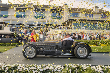 Monterey Car Week and Pebble Beach Concours d'Elegance