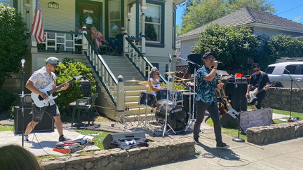 Napa Porchfest