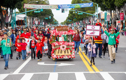 Temple City Camellia Festival