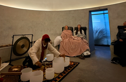 Sound Bath at Sunrise 
