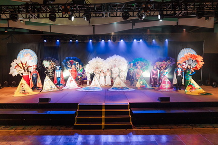 Krewe of Neptune Night Parade at Biloxi Fat Tuesday