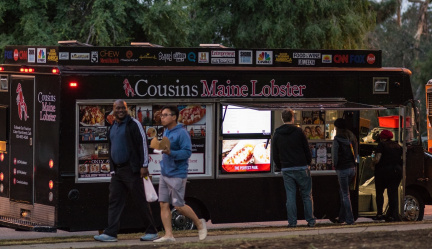 Food Truck Festival &amp; Fireworks