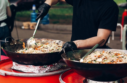 Cooking-Demostration