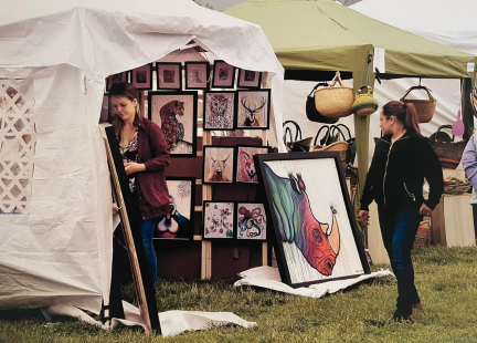 Crozet Spring Arts &amp; Crafts Festival