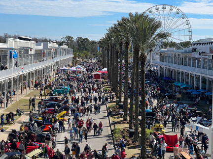 Orange Beach Seafood Festival &amp; Car Show