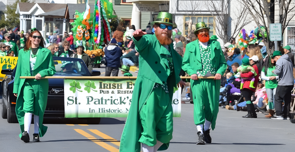 St, Patrick’s Day Parade enhanced