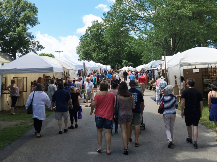 Rhinebeck Crafts Festival