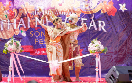 Thai New Year Songkran Festival