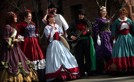 The Dickens Festival in Riverside (1)