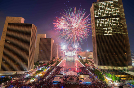 New York State's 4th of July Celebration