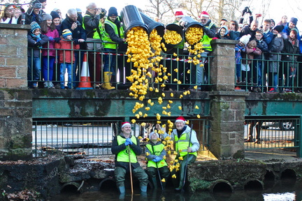Annual Boxing Day Duck Race