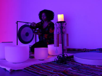 Sound Bath at Sunrise