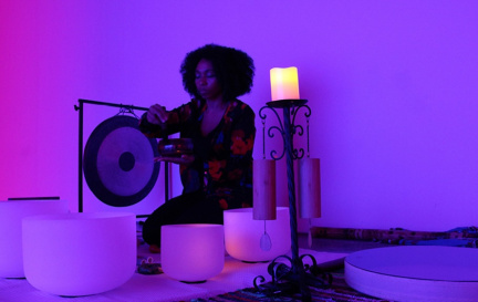 Sound Bath at Sunrise