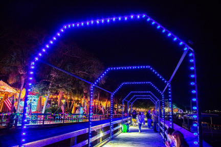 MarshWalk Wonderland of Lights       fb