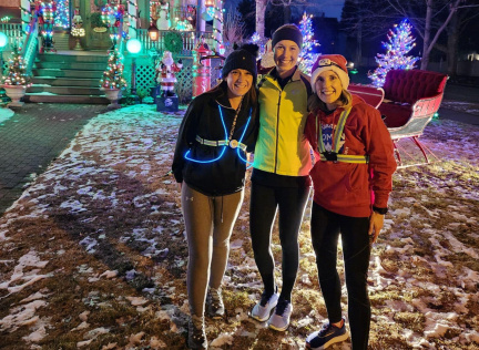 Holiday Lights FUNdraiser Run Walk