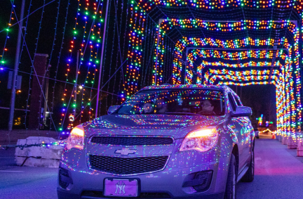 The Magic of Lights Drive