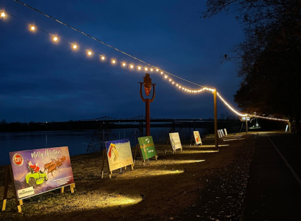 Christmas Card Lane Walking Nights