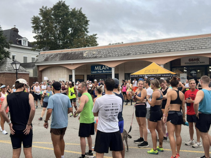 Saturday Group Run