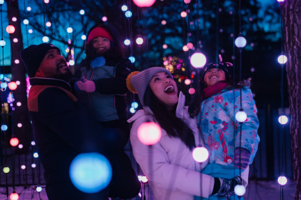 Assiniboine Park Zoo Lights Festival