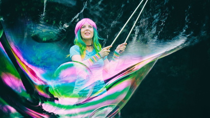 CJ Bubble Girl