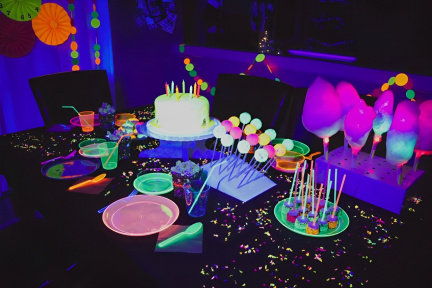 Date Night- New Year's Glow Party