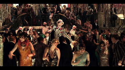 The Great Gatsby Christmas Extravaganza