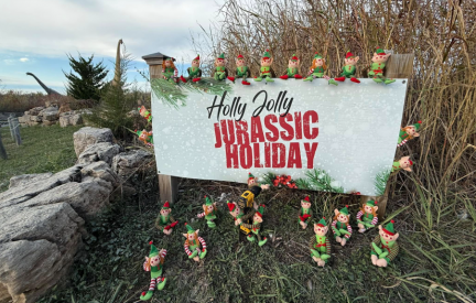 Holly Jolly Jurassic Holiday - Elf Invasion!