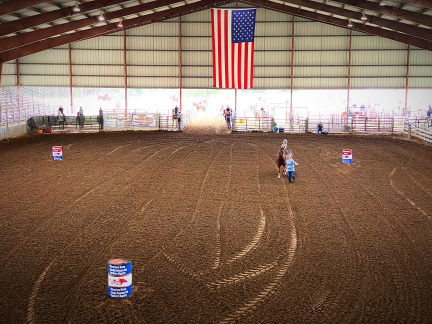 Annual Rob &amp; Teresa Stopanio Memorial Barrel Race