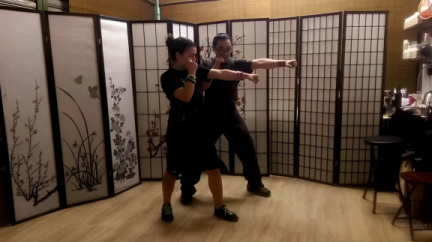 Beginner's Self Defense Class (1)