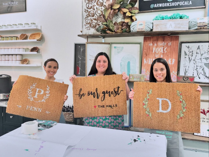 Walk-In Craft Bar Doormats