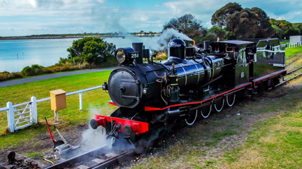 Swan Bay Express Train Rides