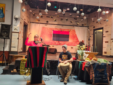 Community Awareness Series Annual Kwanzaa Celebration