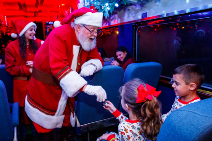 The Polar Express Train Ride