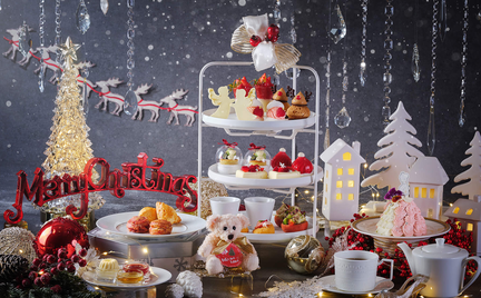 Joyful Christmas Afternoon Tea