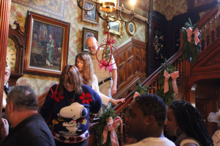 Tours of Heritage House