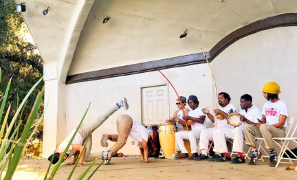 Capoeira Angola Music + Movement Class